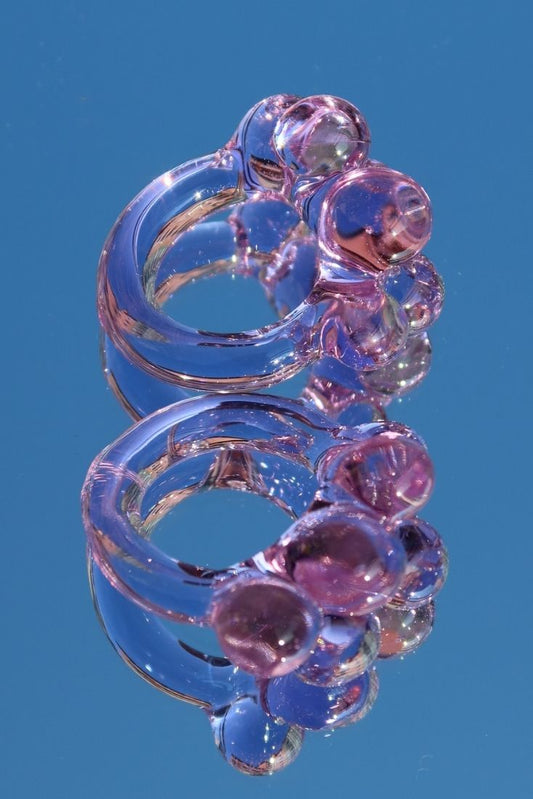 Ring Bubbles Puple