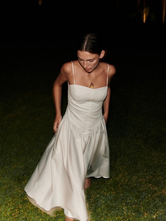 Emma Ivory Dress