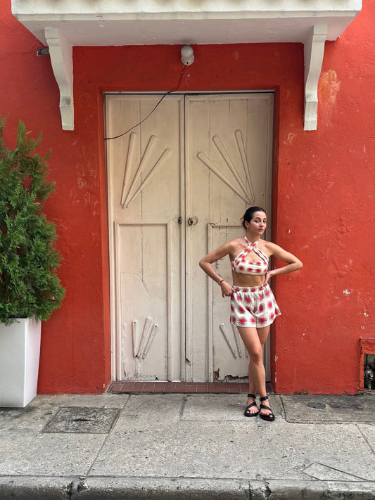 Liana Star Red Short