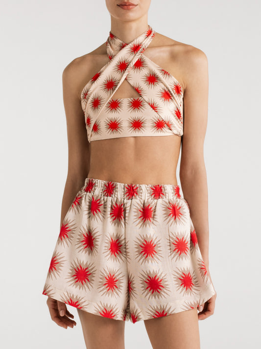 Liana Star Red Short