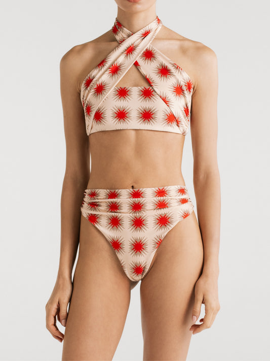 Paola Star Red Top