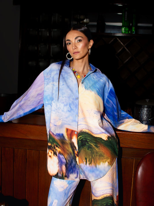 Everybody’s Town' Dress-Shirt