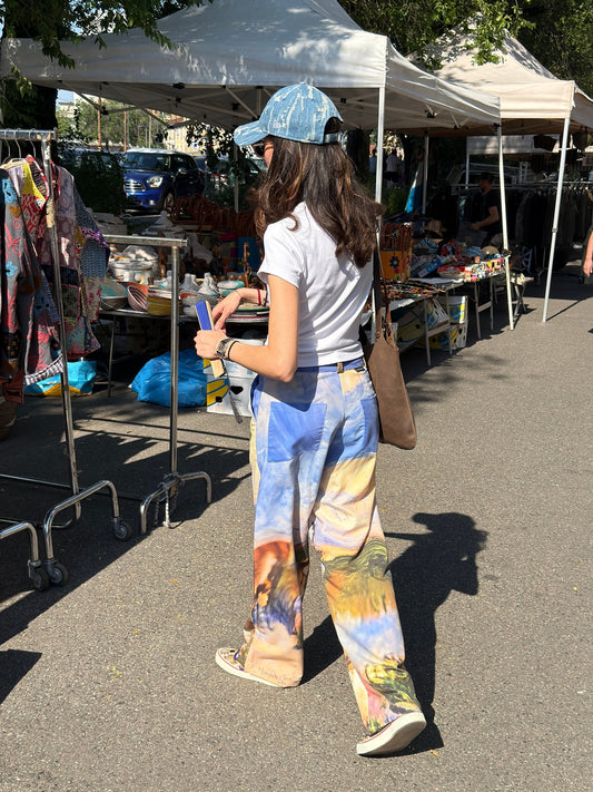 Everybody’s Town' Straight-Leg Pants