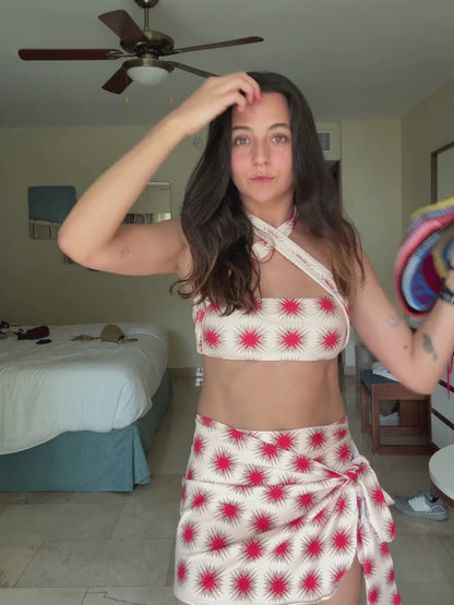 Paola Star Red Top