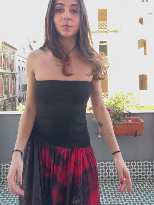 Red Roses' New Sundress