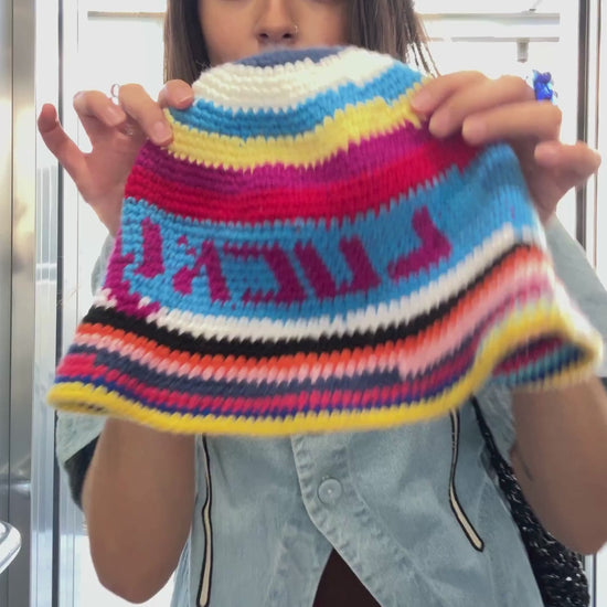 Video of the Lucky Me Crochet Hat by PÁJARA PINTA
