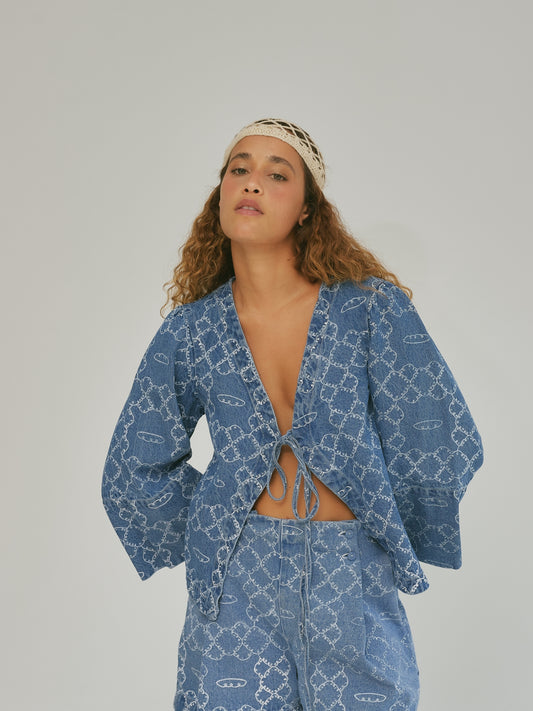 Panes Jean Top