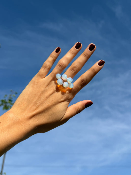 Bubbles Cloud Ring