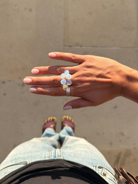 Bubbles Cloud Ring