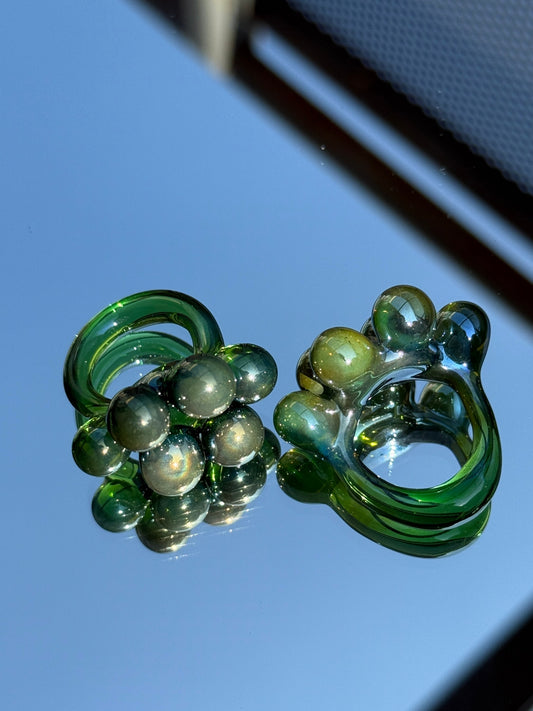 Fucking Bubbles Green Ring
