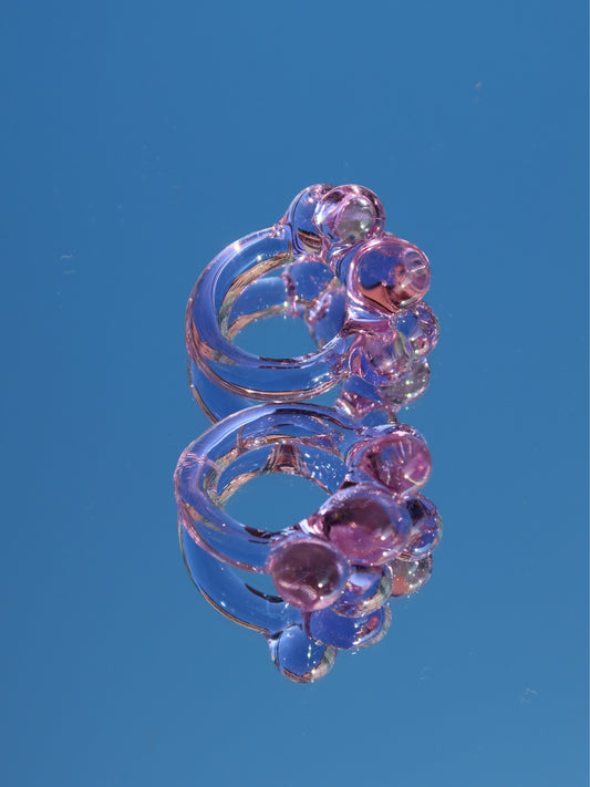 Bubbles Purple Ring