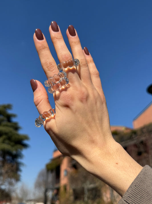 Coronita Clear Ring